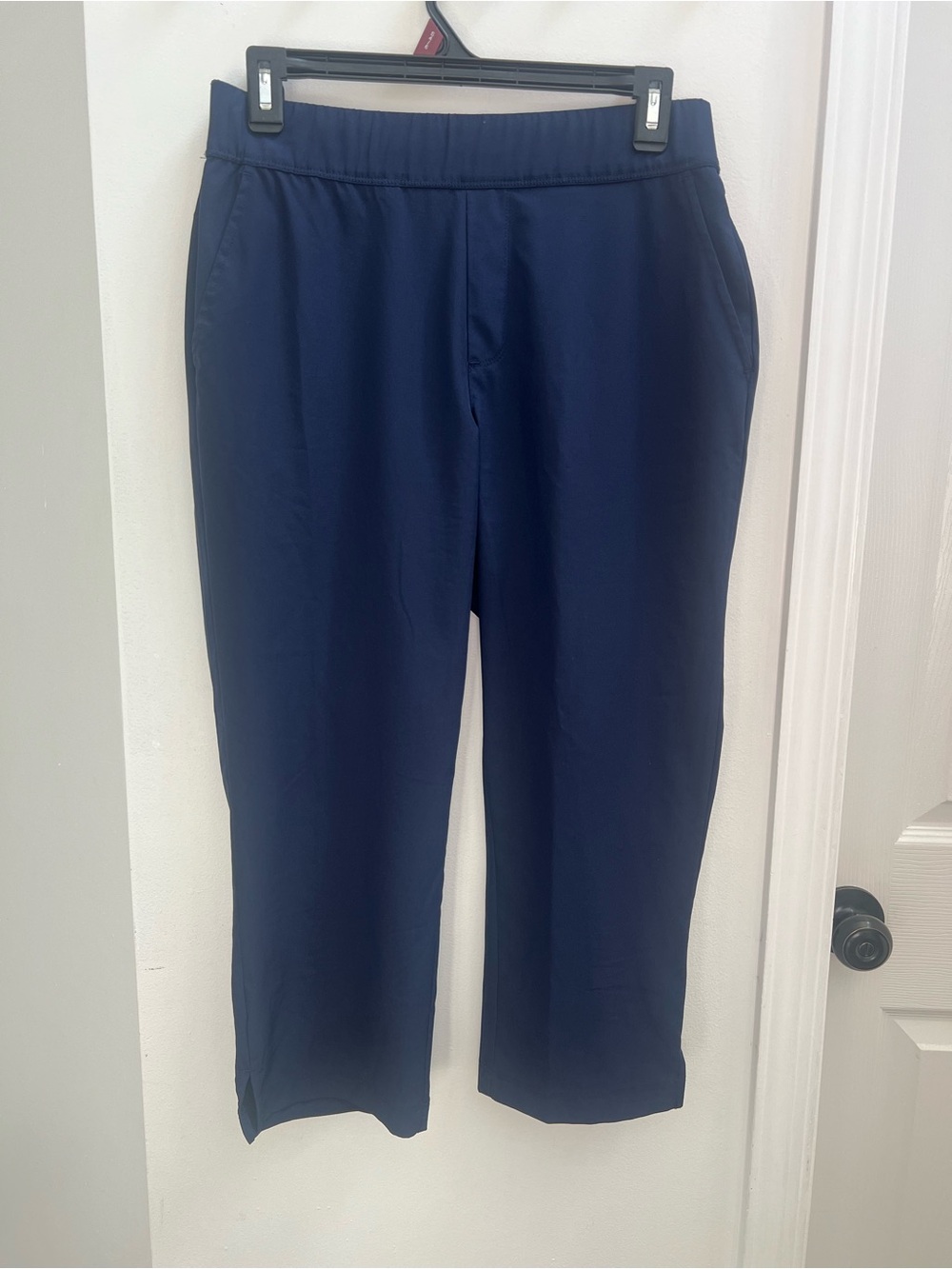 Tommy Bahama Women’s Everyday Active Blue Cropped Pant Size Small